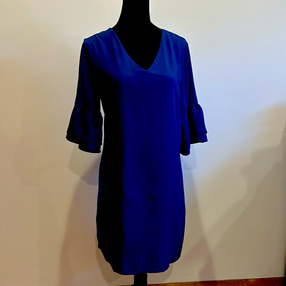 Blue dress